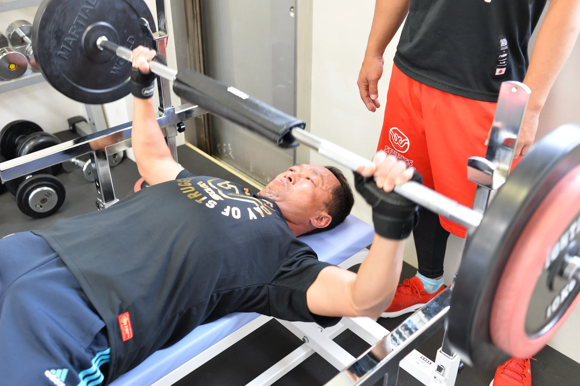 BODY LAB 中津川の筋力トレーニング用マシン